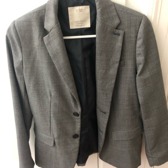 ZARA TAILORED FIT JACKET - Picture 2 of 6